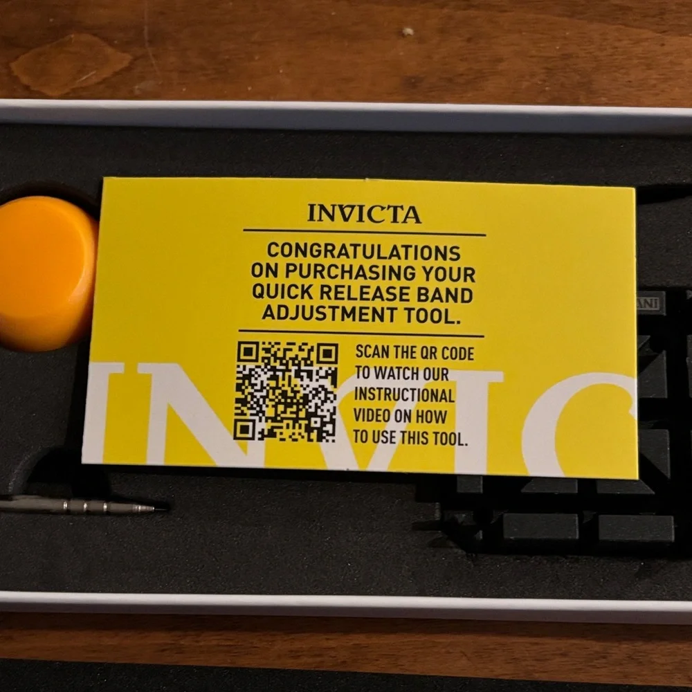 Invicta Smartwatch Quick Release Band and Watch Travel Tool Kits - Picture 3 of 7
